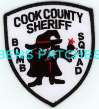 ILLINOIS,A,COOK COUNTY SHERIFF BOMB SQUAD 2